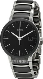 Rado Centrix Czarny/Czeramiczna Ø38 mm R30934162