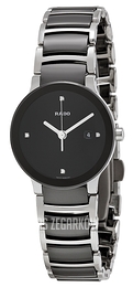 Rado Centrix Czarny/Czeramiczna Ø28 mm R30935712