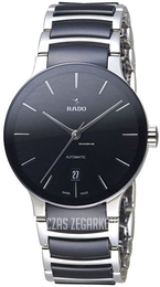 Rado Centrix Czarny/Stal Ø38 mm R30941172