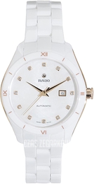 Rado Hyperchrome Biały/Czeramiczna Ø36 mm R32033902