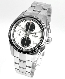 Rado Hyperchrome Srebrny/Stal Ø44 mm R32042103