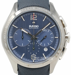Rado Hyperchrome Niebieski/Skóra Ø45 mm R32120205