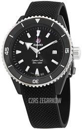 Rado Captain Cook Czarny/Guma Ø43 mm R32129158