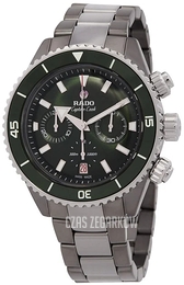 Rado Captain Cook Zielony/Czeramiczna Ø43 mm R32189313