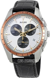 Rado Hyperchrome Srebrny/Skóra Ø45 mm R32259105