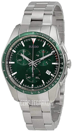 Rado Hyperchrome Zielony/Stal Ø45 mm R32259313