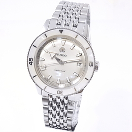 Rado Captain Cook Srebrny/Stal Ø37 mm R32500013