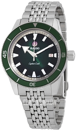 Rado Captain Cook Zielony/Stal Ø42 mm R32505318