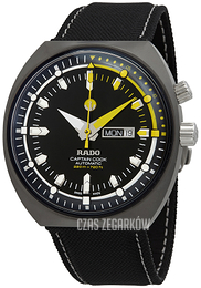 Rado Tradition Czarny/Skóra Ø46.8 mm R33030176