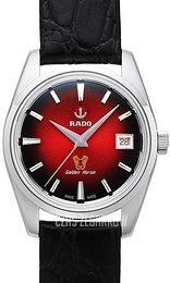 Rado Golden Horse Czerwony/Skóra Ø37 mm R33930355