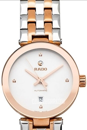 Rado Florence Kremowy/Stal w kolorze różowego złota Ø28 mm R48900733