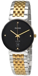 Rado Florence Czarny/Stal w odcieniu złota Ø38 mm R48912703