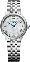 Raymond Weil Maestro Biały/Stal Ø31 mm 2131-ST-00966
