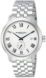 Raymond Weil Maestro Srebrny/Stal Ø40 mm 22238-ST-00659