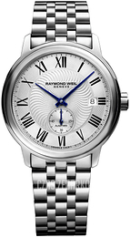 Raymond Weil Maestro Srebrny/Stal Ø40 mm 2238-ST-00659