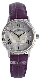 Raymond Weil Maestro Biały/Skóra Ø30 mm 2637-SLS-00966