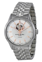 Raymond Weil Freelancer Srebrny/Stal Ø42 mm 2710-ST5-65021
