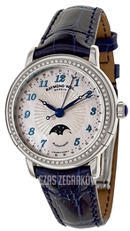 Raymond Weil Raymond Maestro Biały/Skóra Ø36 mm 2739-LS3-05909