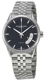 Raymond Weil Raymond Freelancer Czarny/Stal Ø38 mm 2770-ST-20011