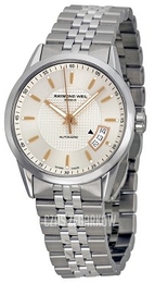 Raymond Weil Freelancer Srebrny/Stal Ø38 mm 2770-ST5-65021