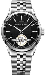 Raymond Weil Freelancer Czarny/Stal Ø42 mm 2780-ST-20001