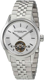 Raymond Weil Freelancer Srebrny/Stal Ø42.5 mm 2780-ST-65001