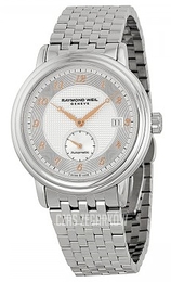 Raymond Weil Raymond Maestro Srebrny/Stal Ø39.5 mm 2838-S5-05658