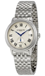 Raymond Weil Maestro Srebrny/Stal Ø39.5 mm 2838-ST-00659