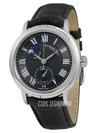 Raymond Weil Maestro Czarny/Skóra Ø39.5 mm 2839-STC-00209
