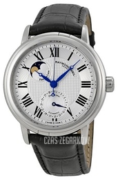 Raymond Weil Maestro Srebrny/Skóra Ø39.5 mm 2839-STC-00659