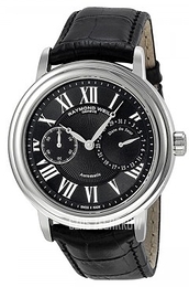 Raymond Weil Maestro Czarny/Skóra Ø41.5 mm 2846-STC-00209