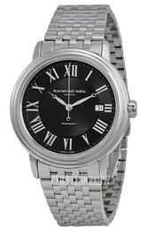 Raymond Weil Raymond Maestro Czarny/Stal Ø41.5 mm 2847-ST-00209