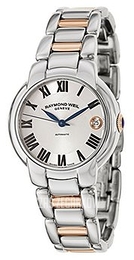 Raymond Weil Jasmine Srebrny/Stal w kolorze różowego złota Ø35 mm 2935-S5-01659