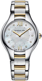 Raymond Weil Raymond Noemia Biały/Stal Ø32 mm 5132-ST-00985