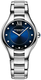 Raymond Weil Noemia Niebieski/Stal Ø32 mm 5132-ST-50181