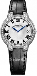 Raymond Weil Raymond Jasmine Biały/Skóra Ø35 mm 5235-SC2-01970