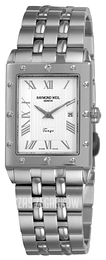 Raymond Weil Tango Srebrny/Stal 43x28 mm 5381-ST-00658