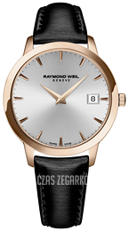 Raymond Weil Toccata Srebrny/Satyna Ø34 mm 5388-PC5-65001