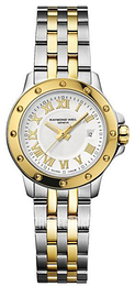 Raymond Weil Tango Biały/Stal Ø28 mm 5399-STP-00308