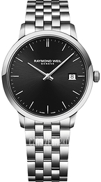 Raymond Weil Toccata Czarny/Stal Ø39 mm 5485-ST-20001
