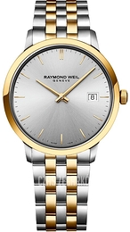 Raymond Weil Toccata Srebrny/Stal Ø39 mm 5485-STP-65001