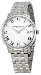 Raymond Weil Raymond Toccata Biały/Stal Ø39 mm 5488-ST-00300