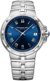 Raymond Weil Parsifal Niebieski/Stal Ø41 mm 5580-ST-00508