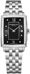 Raymond Weil Toccata Czarny/Stal 5925-ST-00295