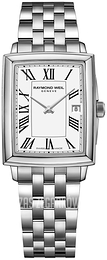 Raymond Weil Toccata Biały/Stal 5925-ST-00300