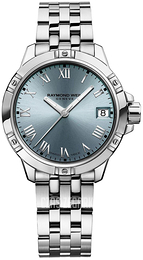 Raymond Weil Tango Niebieski/Stal Ø30 mm 5960-ST-00500