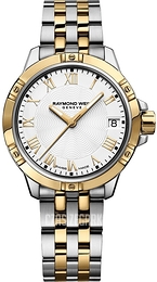 Raymond Weil Tango Biały/Stal Ø30 mm 5960-STP-00308