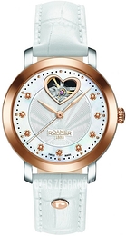 Roamer Monza Lady Seetheart Szary/Skóra Ø34 mm 556661-46-19-05