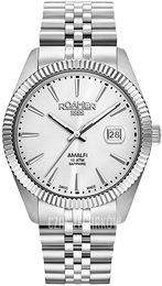 Roamer Monza Amalfi Gents Srebrny/Stal Ø42 mm 852833-41-11-20