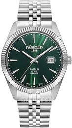 Roamer Monza Amalfi Gents Zielony/Stal Ø42 mm 852833-41-75-20
